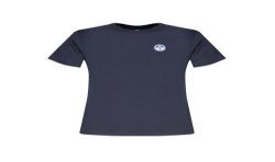NORTH SAILS T-SHIRT MANICHE CORTE BAMBINO BLU