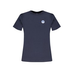 NORTH SAILS T-SHIRT MANICHE CORTE BAMBINO BLU