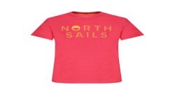 NORTH SAILS T-SHIRT MANICHE CORTE BAMBINO ROSSO
