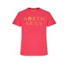 NORTH SAILS T-SHIRT MANICHE CORTE BAMBINO ROSSO
