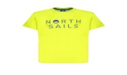 NORTH SAILS T-SHIRT MANICHE CORTE BAMBINO VERDE