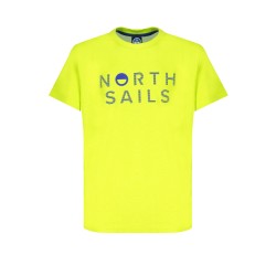 NORTH SAILS T-SHIRT MANICHE CORTE BAMBINO VERDE
