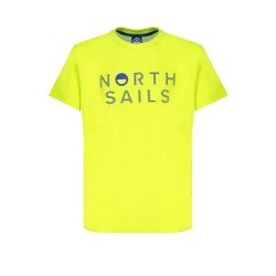 NORTH SAILS T-SHIRT MANICHE CORTE BAMBINO VERDE