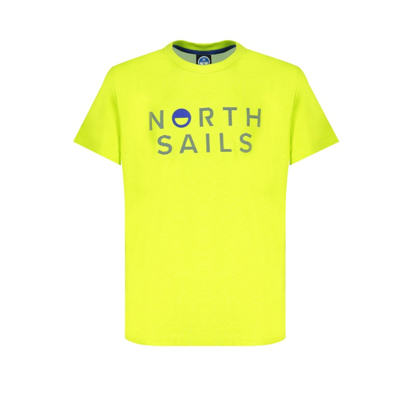 NORTH SAILS T-SHIRT MANICHE CORTE BAMBINO VERDE