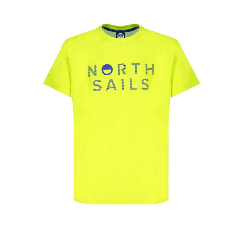 NORTH SAILS T-SHIRT MANICHE CORTE BAMBINO VERDE