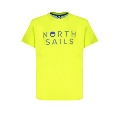 NORTH SAILS T-SHIRT MANICHE CORTE BAMBINO VERDE