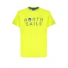 NORTH SAILS T-SHIRT MANICHE CORTE BAMBINO VERDE