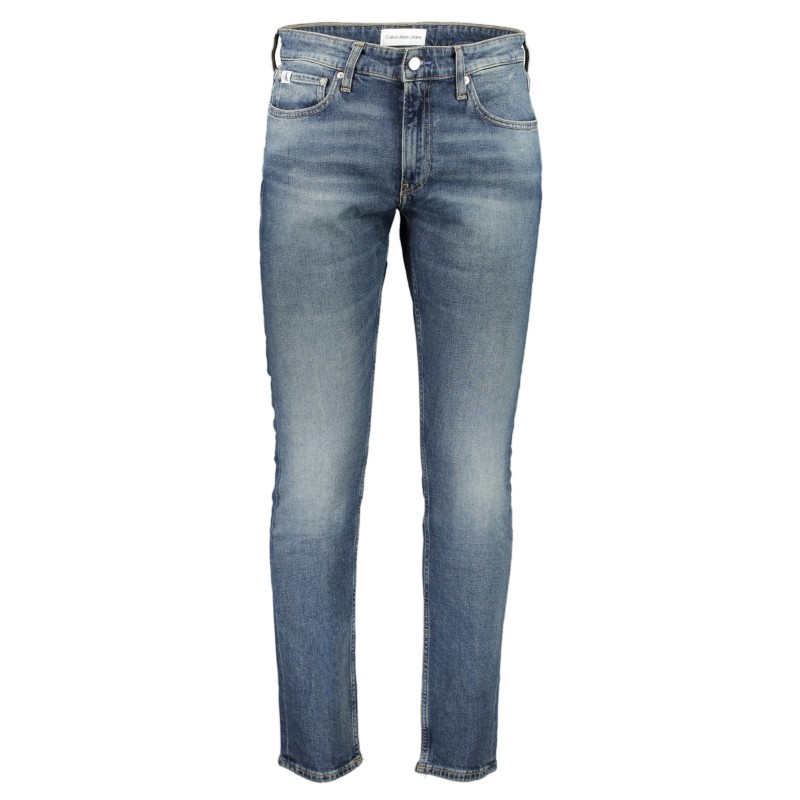 CALVIN KLEIN JEANS DENIM UOMO BLU