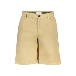 CALVIN KLEIN PANTALONE BERMUDA UOMO BEIGE