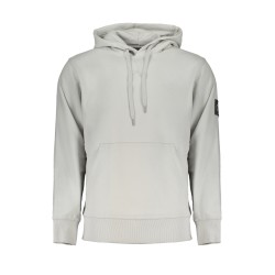 CALVIN KLEIN FELPA SENZA ZIP UOMO GRIGIO