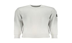 CALVIN KLEIN FELPA SENZA ZIP UOMO GRIGIO