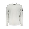 CALVIN KLEIN FELPA SENZA ZIP UOMO GRIGIO