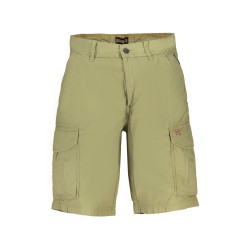 NAPAPIJRI PANTALONE BERMUDA UOMO VERDE
