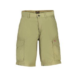NAPAPIJRI PANTALONE BERMUDA UOMO VERDE