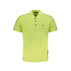 NAPAPIJRI T-SHIRT MANICHE CORTE UOMO GIALLO