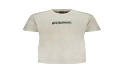 NAPAPIJRI T-SHIRT MANICHE CORTE UOMO BIANCO