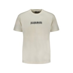 NAPAPIJRI T-SHIRT MANICHE CORTE UOMO BIANCO