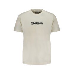 NAPAPIJRI T-SHIRT MANICHE CORTE UOMO BIANCO