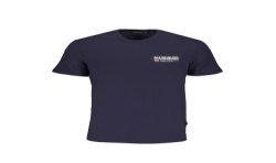NAPAPIJRI T-SHIRT MANICHE CORTE UOMO BLU