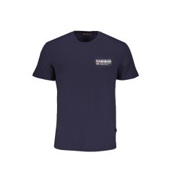 NAPAPIJRI T-SHIRT MANICHE CORTE UOMO BLU