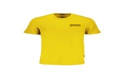 NAPAPIJRI T-SHIRT MANICHE CORTE UOMO GIALLO