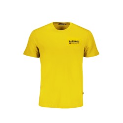 NAPAPIJRI T-SHIRT MANICHE CORTE UOMO GIALLO