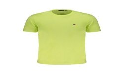 NAPAPIJRI T-SHIRT MANICHE CORTE UOMO GIALLO