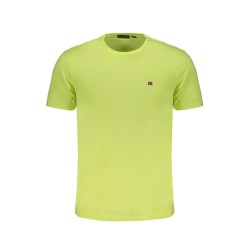 NAPAPIJRI T-SHIRT MANICHE CORTE UOMO GIALLO
