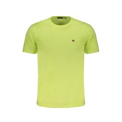 NAPAPIJRI T-SHIRT MANICHE CORTE UOMO GIALLO