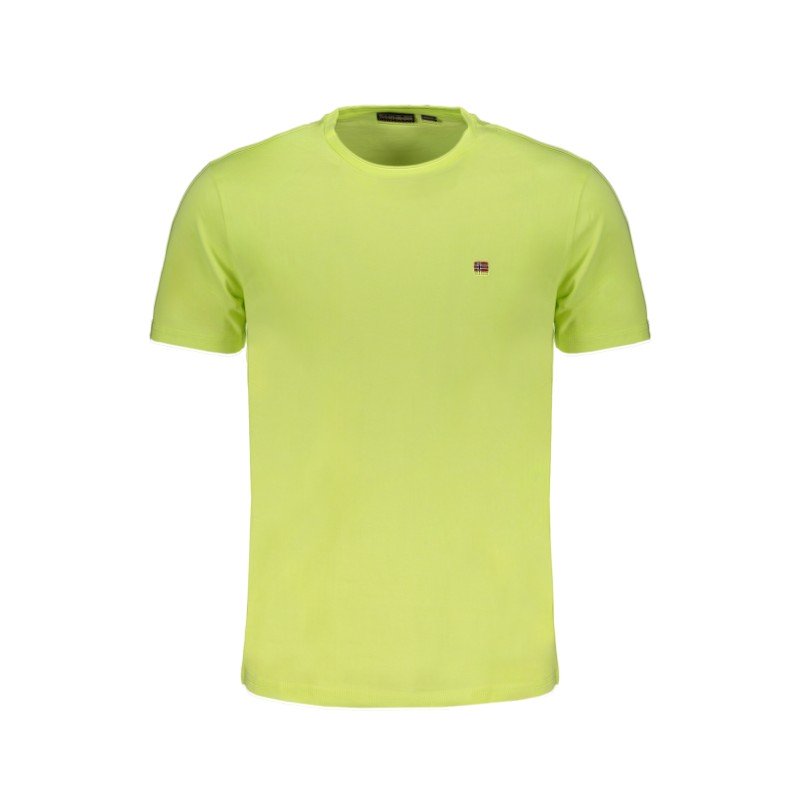 NAPAPIJRI T-SHIRT MANICHE CORTE UOMO GIALLO
