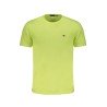 NAPAPIJRI T-SHIRT MANICHE CORTE UOMO GIALLO