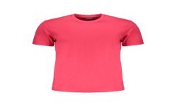 NAPAPIJRI T-SHIRT MANICHE CORTE UOMO ROSA