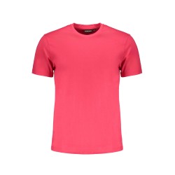 NAPAPIJRI T-SHIRT MANICHE CORTE UOMO ROSA