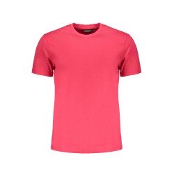 NAPAPIJRI T-SHIRT MANICHE CORTE UOMO ROSA