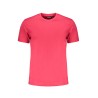 NAPAPIJRI T-SHIRT MANICHE CORTE UOMO ROSA