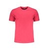 NAPAPIJRI T-SHIRT MANICHE CORTE UOMO ROSA