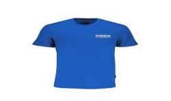 NAPAPIJRI T-SHIRT MANICHE CORTE UOMO BLU