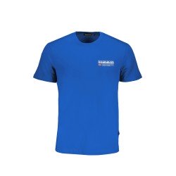 NAPAPIJRI T-SHIRT MANICHE CORTE UOMO BLU
