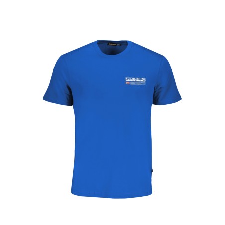 NAPAPIJRI T-SHIRT MANICHE CORTE UOMO BLU