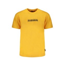 NAPAPIJRI T-SHIRT MANICHE CORTE UOMO ARANCIO