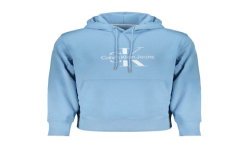 CALVIN KLEIN FELPA SENZA ZIP UOMO AZZURRO