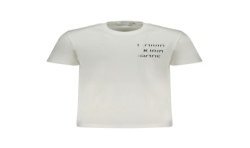 CALVIN KLEIN T-SHIRT MANICHE CORTE UOMO BIANCO