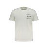 CALVIN KLEIN T-SHIRT MANICHE CORTE UOMO BIANCO