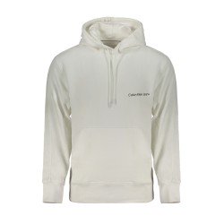 CALVIN KLEIN FELPA SENZA ZIP UOMO BIANCO