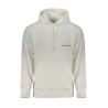 CALVIN KLEIN FELPA SENZA ZIP UOMO BIANCO