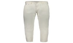 CALVIN KLEIN JEANS DENIM UOMO BIANCO