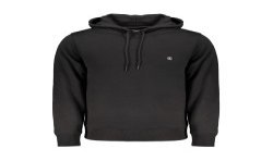 CALVIN KLEIN FELPA SENZA ZIP UOMO NERO