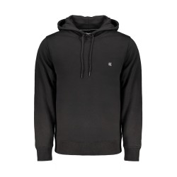 CALVIN KLEIN FELPA SENZA ZIP UOMO NERO