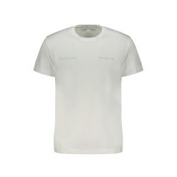 CALVIN KLEIN T-SHIRT MANICHE CORTE UOMO BIANCO