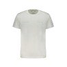 CALVIN KLEIN T-SHIRT MANICHE CORTE UOMO BIANCO